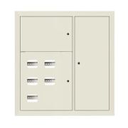 Щит этажный 5 кв. RAL9002 (1000х950х150) EKF PROxima