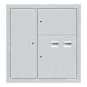 Щит этажный 2 кв. слаботочка слева (1000х950х150) EKF Basic