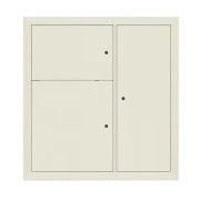 Щит этажный до 8 кв. без окон RAL9002 (1000х950х150) EKF PROxima