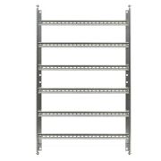 Шасси с дин-рейками на 168 модулей для 100.65.27 «Гранит»