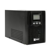 Источник Бесперебойного Питания Линейно-интерактивный E-Power PSW 600 2000 ВА/1600 Вт , напольный, без АКБ,USB,RJ45,,1хСE13,2xschuko