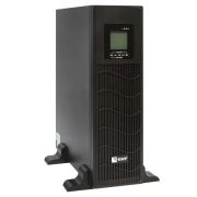 Источник Бесперебойного Питания Линейно-интерактивный E-Power PSW 600 1500 ВА/1200 Вт, для монтажа в стойку, c АКБ 2 х 12В_9 Ач, LCD, 6xC13,USB,RJ45