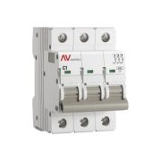 Выключатель автоматический AV-6 3P 1A (C) 6kA EKF AVERES
