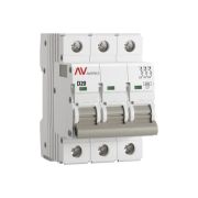 Выключатель автоматический AV-6 3P 20A (D) 6kA EKF AVERES