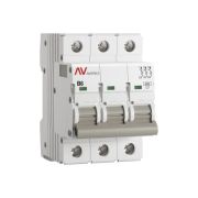Выключатель автоматический AV-6 3P 6A (B) 6kA EKF AVERES