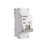 Автоматический выключатель 1P 25А (D) 10kA ВА 47-100 EKF PROxima