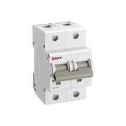 Автоматический выключатель ВА 47-125 2P 125А (D) 15кА PROXIMA EKF