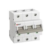 Автоматический выключатель ВА 47-125 3P 80А (C) 15кА PROXIMA EKF