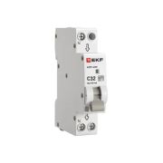 Автоматический выключатель дифференциального тока АВДТ-63M 1P+N (18мм) 32А 30мА характеристика C тип AС электронный 6кА PROXIMA EKF