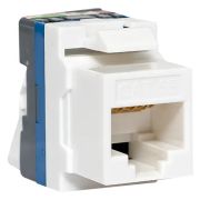 Модуль Keystone TERACOM CS Cat.5E неэкранированный 110 IDC 180 градусов самозажимной (Toolless) серый