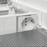 Модульная розетка 16 А для комбинированных щитов «Nova» EKF