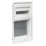 Основание комбинир. щита «Nova» (1 DIN-рейка + 2 монт. платы) 3 габарит IP40 EKF