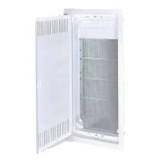 Встраиваемый слаботочный щит «Nova» 4 габарит с металлической перфорированной дверью IP40 EKF