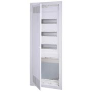 Встраиваемый комбинир. щит «Nova» (3 DIN + 1 МП) 5 габарит с металлической перфорированной дверью IP40 EKF