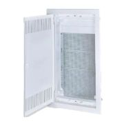 Встраиваемый слаботочный щит «Nova» 3 габарит с металлической перфорированной дверью IP40 EKF