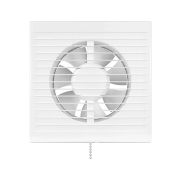 Вентилятор накладной A D125 тяговый выключатель AURAMAX