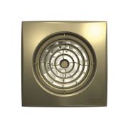 Вентилятор накладной AURA D100 обратный клапан Champagne DICITI