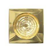 Вентилятор накладной AURA D100 обратный клапан Gold DICITI