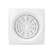 Вентилятор накладной AURA D125 обратный клапан DICITI