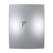 Вентилятор накладной BREEZE D100 обратный клапан Gray metal DICITI