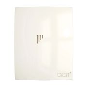 Вентилятор накладной BREEZE D100 обратный клапан Ivory DICITI