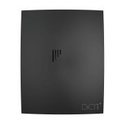 Вентилятор накладной BREEZE D100 обратный клапан Matt black DICITI