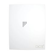 Вентилятор накладной BREEZE D100 обратный клапан Matt white DICITI