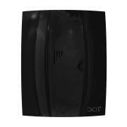 Вентилятор накладной BREEZE D100 обратный клапан Obsidian DICITI