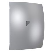 Вентилятор накладной BREEZE D125 обратный клапан Gray metal DICITI