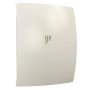 Вентилятор накладной BREEZE D125 обратный клапан Ivory DICITI
