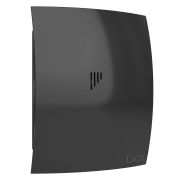 Вентилятор накладной BREEZE D125 обратный клапан Obsidian DICITI