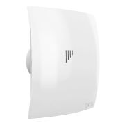 Вентилятор накладной BREEZE D125 обратный клапан Turbo DICITI