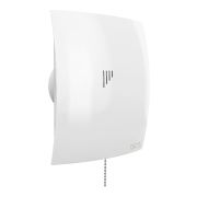 Вентилятор накладной BREEZE D125 обратный клапан тяговый выключатель DICITI