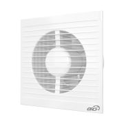 Вентилятор вытяжной E D125 сетка обратный клапан ET ERA