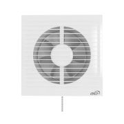 Вентилятор накладной E тяговый выключатель D150 сетка ERA