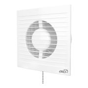 Вентилятор накладной E D150 сетка обратный клапан тяговый выключатель ERA