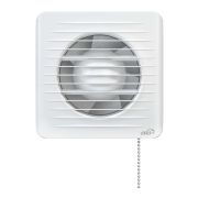 Вентилятор накладной ERA D100 тяговый выключатель ERA