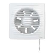 Вентилятор накладной ERA D125 тяговый выключатель ERA