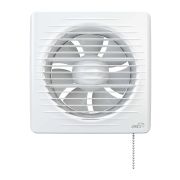 Вентилятор накладной ERA D150 тяговый выключатель ERA