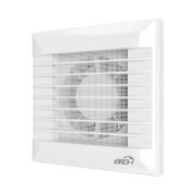 Вентилятор накладной EURO D100 сетка ERA