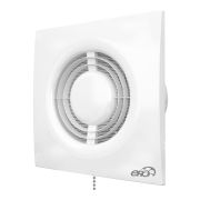 Вентилятор накладной NEO тяговый выключатель D100 сетка ERA