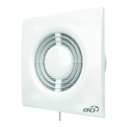 Вентилятор накладной NEO D100 сетка тяговый выключатель ERA