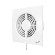 Вентилятор накладной NEO обратный клапан тяговый выключатель D125 ERA