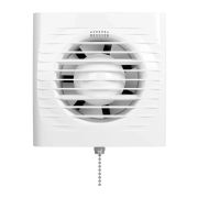 Вентилятор накладной OPTIMA D100 тяговый выключатель AURAMAX