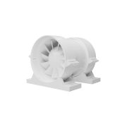 Вентилятор канальный PRO D100 осевой DICITI