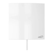 Вентилятор накладной QUADRO D100 тяговый выключатель ERA