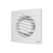 Вентилятор накладной REST D100 сетка, пластиковый обратный клапан, таймер ERA