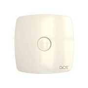 Вентилятор накладной RIO D100 обратный клапан Ivory DICITI