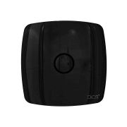 Вентилятор накладной RIO D100 обратный клапан Obsidian DICITI