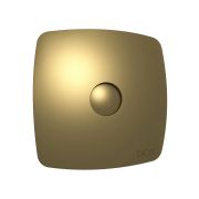Вентилятор накладной RIO D100 обратный клапан Champagne DICITI